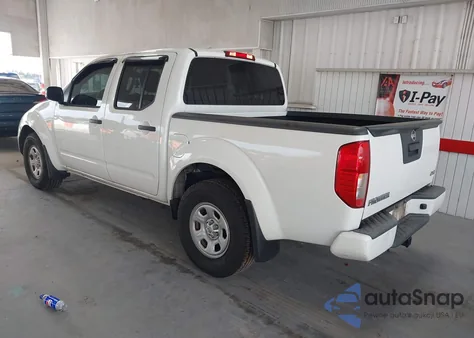 2019 Nissan Frontier S из США, поврежденный, VIN 1N6AD0EV4KN712883